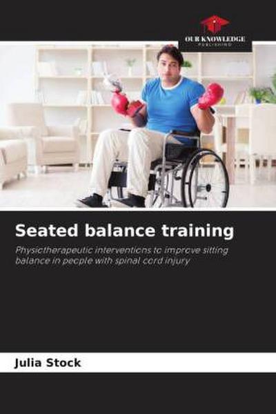 Seated balance training