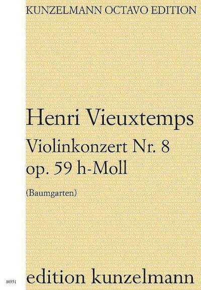 Violinkonzert Nr. 8 - h-Moll Op. 59