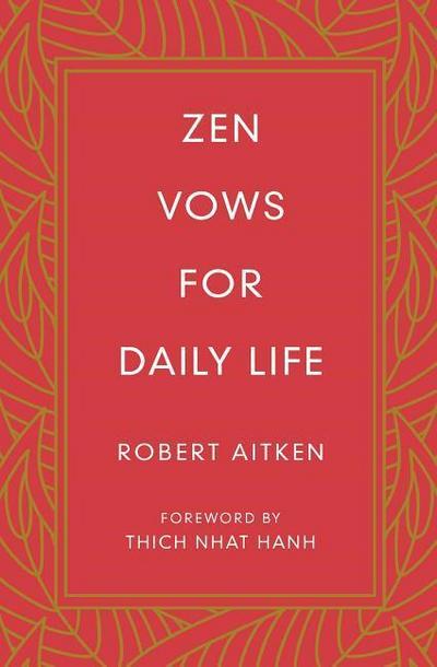 Zen Vows for Daily Life