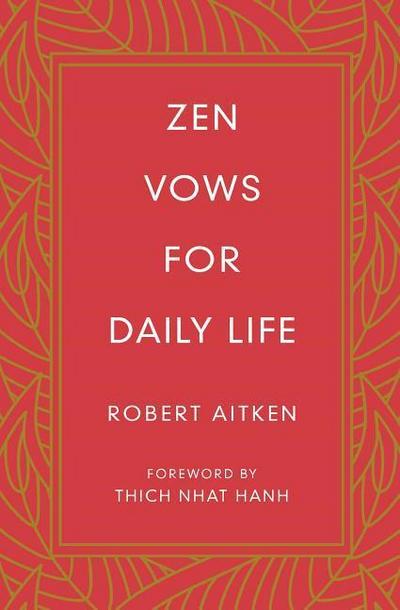 Zen Vows for Daily Life