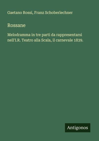 Rossane