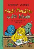 Minzi Monster in der Schule