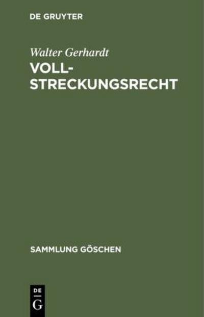 Vollstreckungsrecht