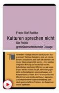 Kulturen sprechen nicht