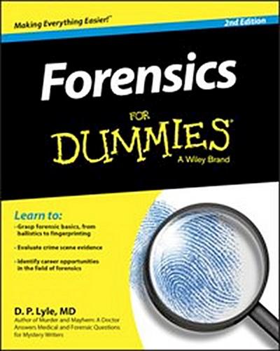 Forensics For Dummies