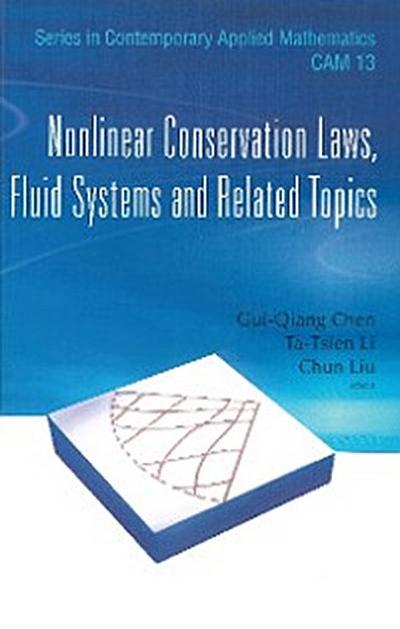 NONLINEAR CONSERVATION LAWS, FLUID SYS..