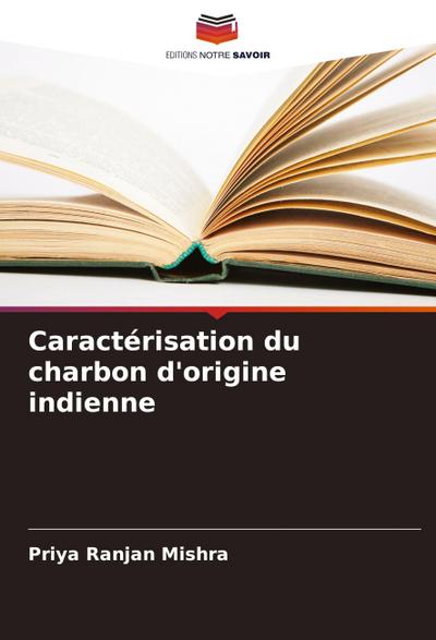 Caractérisation du charbon d’origine indienne