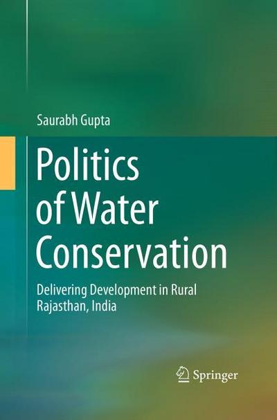 Politics of Water Conservation