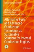 Alternative Fuels and Advanced Combustion Techniques as Sustainable Solutions for Internal Combustion Engines