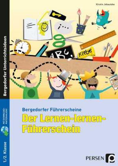 Der Lernen-lernen-Führerschein - 1./2. Klasse