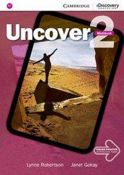 Uncover Level 2 Workbook with Online Practice