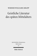 Geistliche Literatur des späten Mittelalters