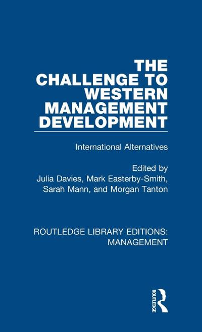 The Challenge to Western Management Development