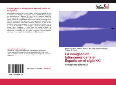 La inmigración latinoamericana en España en el siglo XXI
