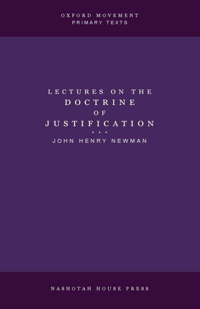 Lectures on the Doctrine of Justification