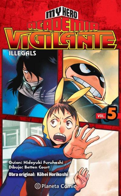 My Hero Academia Vigilante Illegals 5