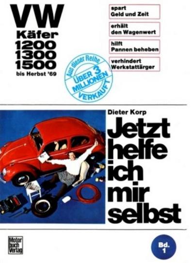 VW Käfer 1200/1300/1500  bis Herbst ’69