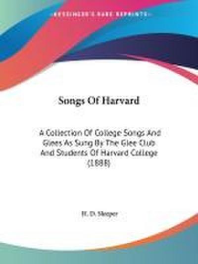 Songs Of Harvard