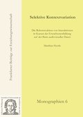Selektive Kontextvariation