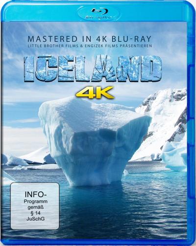 Iceland - Island 4K, 1 Blu-ray
