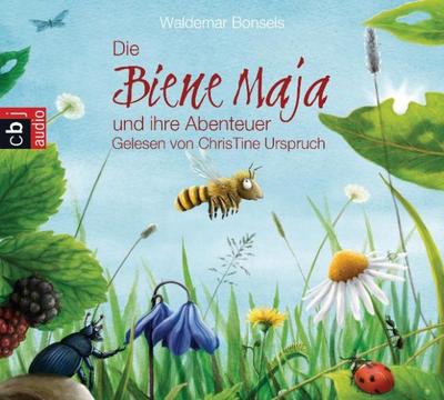 Die Biene Maja und ihre Abenteuer, 2 Audio-CD