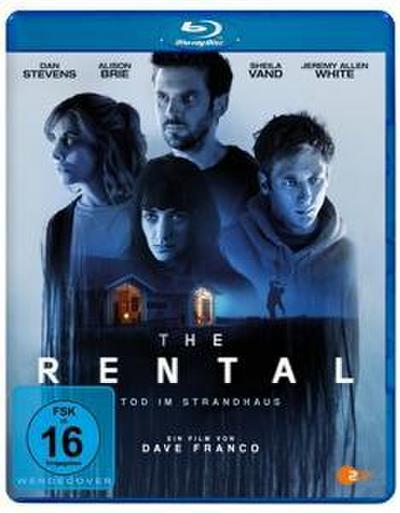 The Rental - Tod im Strandhaus, 1 Blu-ray