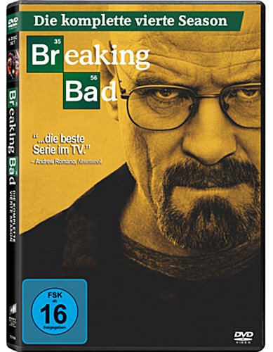Breaking Bad - Die komplette 4. Season Bryan Cranston - Afbeelding 1 van 1