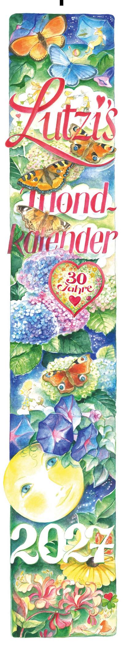 Lutzis Mondkalender lang 2027