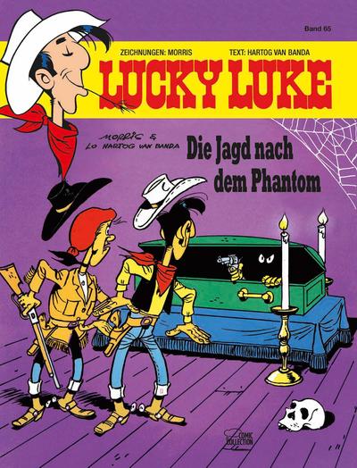 Lucky Luke 65 - Die Jagd nach dem Phantom