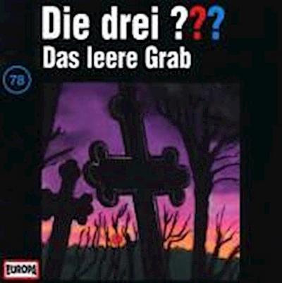 Die drei ??? 078. Das leere Grab (drei Fragezeichen) CD