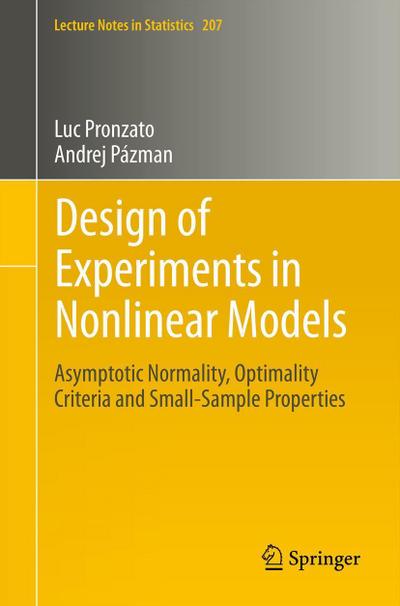 Design of Experiments in Nonlinear Models