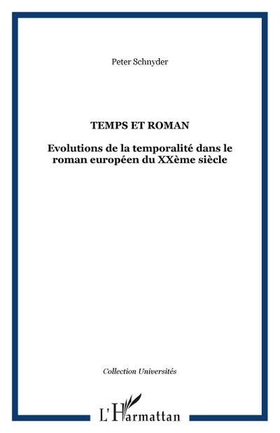 Temps et roman