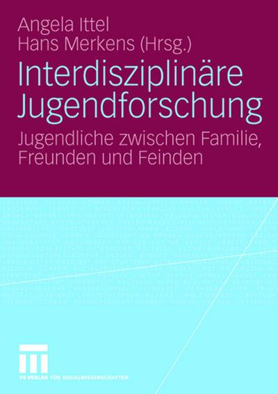 Interdisziplinäre Jugendforschung