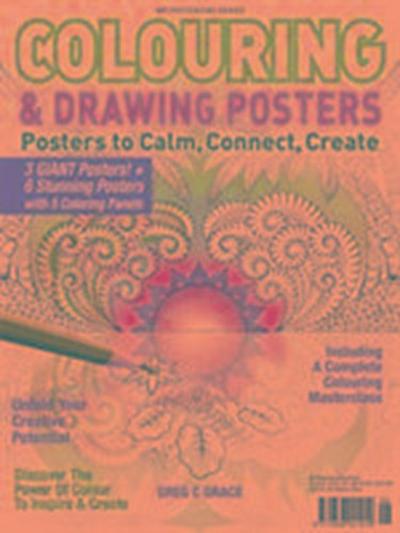 Grace, G: Colouring and Drawing Posters