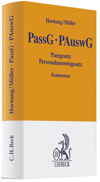 Passgesetz - Personalausweisgesetz. PassG / PAuswG
