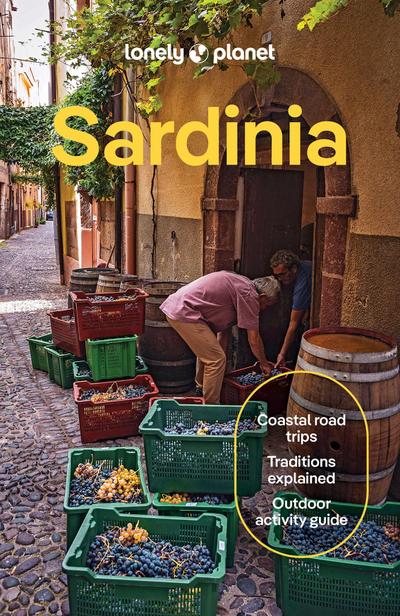Lonely Planet Sardinia