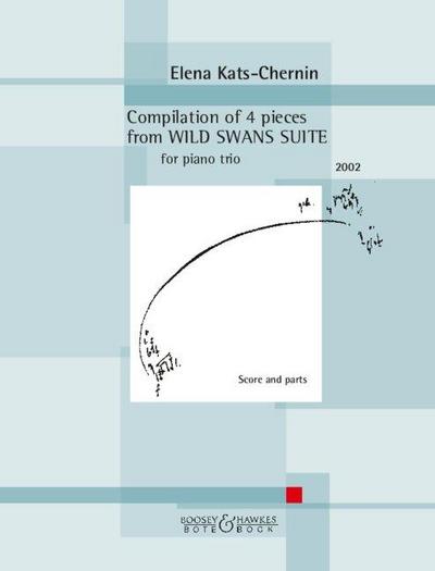 Kats-Chernin, E: pieces from "Wild Swans"/piano