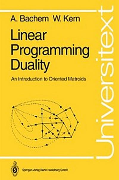 Linear Programming Duality