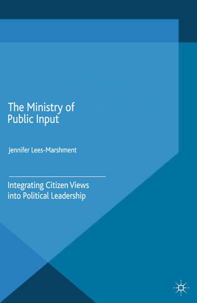 The Ministry of Public Input