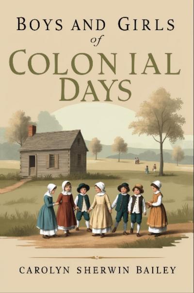 Boys and Girls of Colonial Days