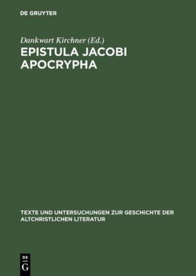 Epistula Jacobi Apocrypha