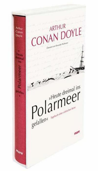 ’Heute dreimal ins Polarmeer gefallen’