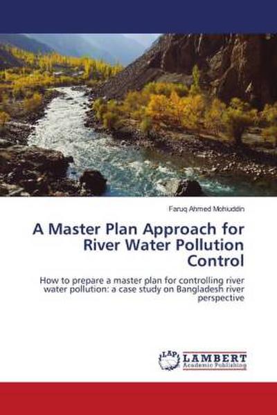 A Master Plan Approach for River Water Pollution Control