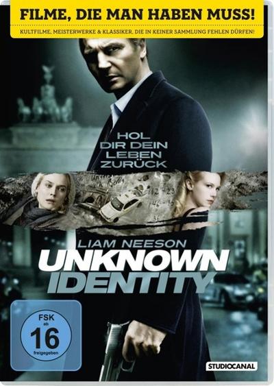Unknown Identity, 1 DVD