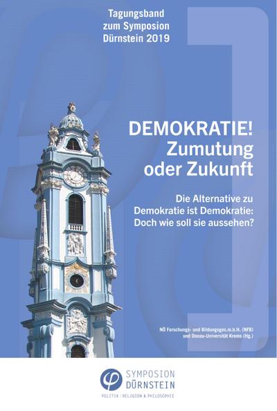 Tagungsband zum Symposion Dürnstein 2019