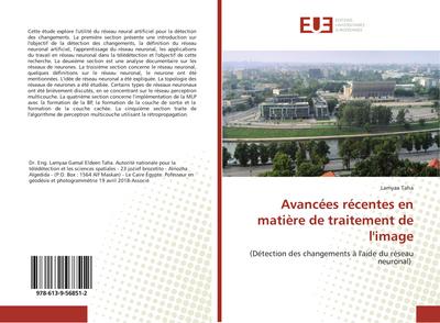 Avancées récentes en matière de traitement de l’image