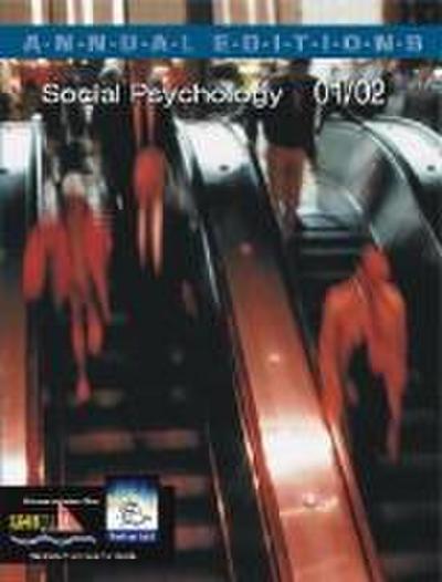 Annual Editions: Social Psychology 01/02