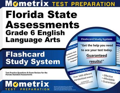 Florida State Assessments Grade 6 English Language Arts Flashcard Study System