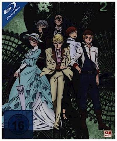 Bungo Stray Dogs. Staffel.2, 3 Blu-ray
