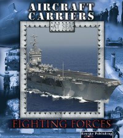 Aircraft Carriers At Sea